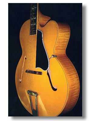 Restored 1950's Gibson L-7