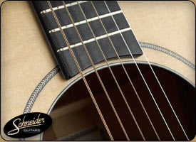handmade acoustic guitars custom built - The Maple Dreadnaught