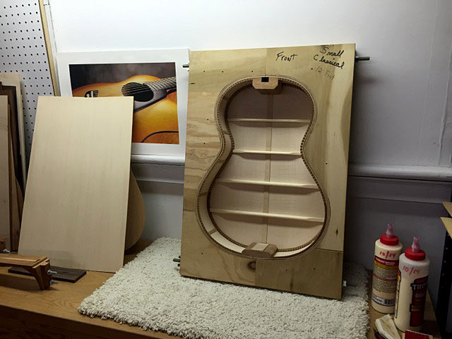 Connecting the Guitar Top with the Sides