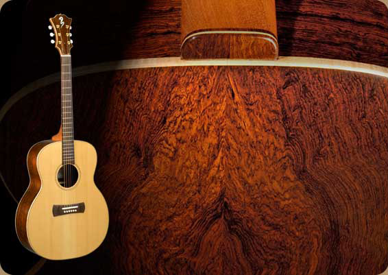 Rosewood Jumbo handmade acoustic guitar