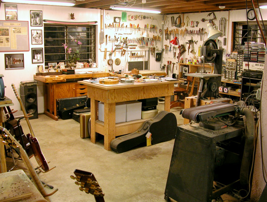 Guitar Repair Shop